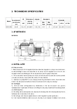 Preview for 16 page of AQUA FORTE GFVS19N Installation & Operation Manual