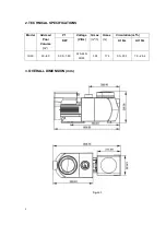 Предварительный просмотр 4 страницы AQUA FORTE IH30 Installation & Operation Manual