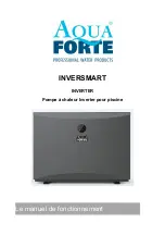 Preview for 59 page of AQUA FORTE INVERSMART Manual