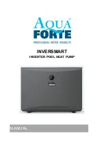 Preview for 89 page of AQUA FORTE INVERSMART Manual