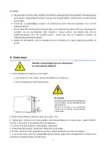 Предварительный просмотр 18 страницы AQUA FORTE MR. PERFECT SC964 User Manual