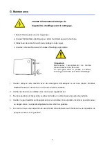 Предварительный просмотр 82 страницы AQUA FORTE MR. PERFECT SC964 User Manual