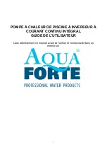 Предварительный просмотр 63 страницы AQUA FORTE SC980 Manual