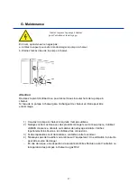 Предварительный просмотр 89 страницы AQUA FORTE SC980 Manual