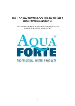 Предварительный просмотр 93 страницы AQUA FORTE SC980 Manual