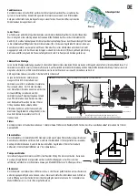 Предварительный просмотр 2 страницы AQUA FORTE SkimmerSieve Low Instruction Manual