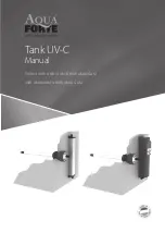 AQUA FORTE Tank UV-C Manual preview