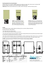 Preview for 6 page of AQUA FORTE UltraSieve Low Instruction Manual