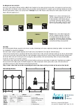 Preview for 7 page of AQUA FORTE UltraSieve XL Instruction Manual