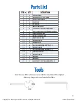 Preview for 4 page of aqua greek products Elly Elliptical User Manual