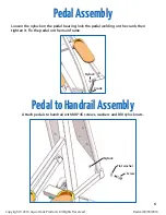 Preview for 6 page of aqua greek products Elly Elliptical User Manual