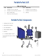 Предварительный просмотр 2 страницы aqua greek products F-PPP2 Manual