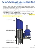 Предварительный просмотр 3 страницы aqua greek products F-PPP2 Manual