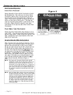 Предварительный просмотр 10 страницы Aqua-Hot 450 D Owner'S Manual