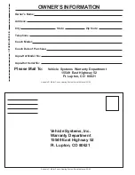 Preview for 2 page of Aqua-Hot AHE-100-02S-12 VDC Owner'S Manual