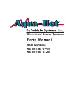 Preview for 14 page of Aqua-Hot AHE-100-02S -12 VDC Owner'S Manual