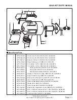 Preview for 15 page of Aqua-Hot AHE-100-02S -12 VDC Owner'S Manual