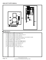 Preview for 22 page of Aqua-Hot AHE-100-02S -12 VDC Owner'S Manual