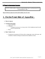 Предварительный просмотр 74 страницы Aqua-Hot AHE-100-02S Service Manual