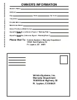Предварительный просмотр 2 страницы Aqua-Hot AHE-120-04X Owner'S Manual