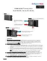 Preview for 1 page of Aqua-Hot WORK READY WR4000 Installation Instructions