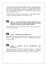 Preview for 5 page of AQUA JOY 1SAJ150 Owner'S Handbook Manual