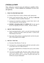 Preview for 10 page of AQUA JOY 1SAJ150 Owner'S Handbook Manual