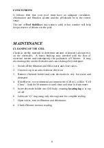 Preview for 15 page of AQUA JOY 1SAJ150 Owner'S Handbook Manual