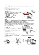 Предварительный просмотр 19 страницы Aqua Laser 808.780-781 Instruction Manual