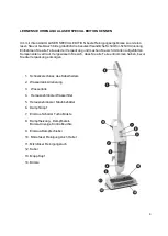 Preview for 4 page of Aqua Laser SCS-266 User Manual