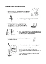 Preview for 5 page of Aqua Laser SCS-266 User Manual