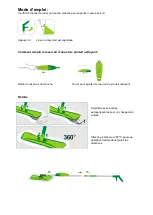 Предварительный просмотр 4 страницы Aqua Laser SPRAY MOP Instruction Manual