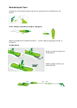 Предварительный просмотр 6 страницы Aqua Laser SPRAY MOP Instruction Manual