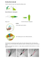 Предварительный просмотр 3 страницы Aqua Laser SPRAYMOP Instruction Manual