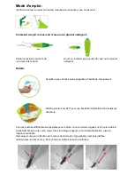 Предварительный просмотр 5 страницы Aqua Laser SPRAYMOP Instruction Manual