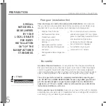 Предварительный просмотр 6 страницы Aqua Leader Contempra Round General Instructions Manual