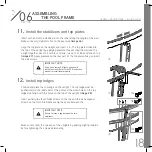 Предварительный просмотр 19 страницы Aqua Leader Contempra Round General Instructions Manual