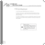 Preview for 22 page of Aqua Leader Contempra Round General Instructions Manual