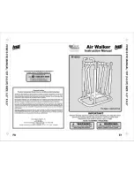 Aqua Leisure FF-6915 E Instruction Manual preview