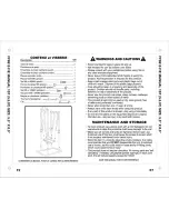 Предварительный просмотр 7 страницы Aqua Leisure FF-6915 E Instruction Manual