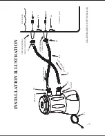 Предварительный просмотр 8 страницы Aqua Leisure SIMPLE SET SA-3766 User Manual