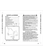 Preview for 2 page of Aqua Leisure Treadmill FF-6900 Instruction Manual