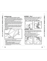 Preview for 3 page of Aqua Leisure Treadmill FF-6900 Instruction Manual