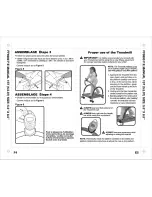 Preview for 5 page of Aqua Leisure Treadmill FF-6900 Instruction Manual