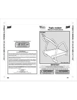 Preview for 8 page of Aqua Leisure Treadmill FF-6900 Instruction Manual