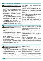 Preview for 4 page of AQUA-LITY A/C Installation, Use And Maintenance Handbook