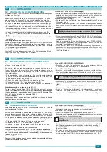 Preview for 15 page of AQUA-LITY A/C Installation, Use And Maintenance Handbook