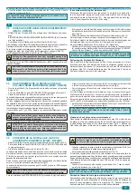 Preview for 17 page of AQUA-LITY A/C Installation, Use And Maintenance Handbook