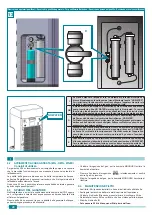 Preview for 20 page of AQUA-LITY A/C Installation, Use And Maintenance Handbook