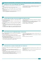 Preview for 23 page of AQUA-LITY A/C Installation, Use And Maintenance Handbook